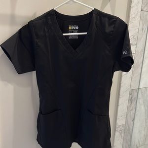 Wonderwink pro scrub shirt with pockets
